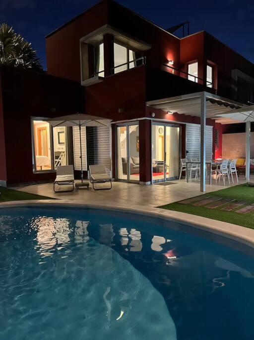 Sea View Villa Vista Golf Salobre  Exterior photo