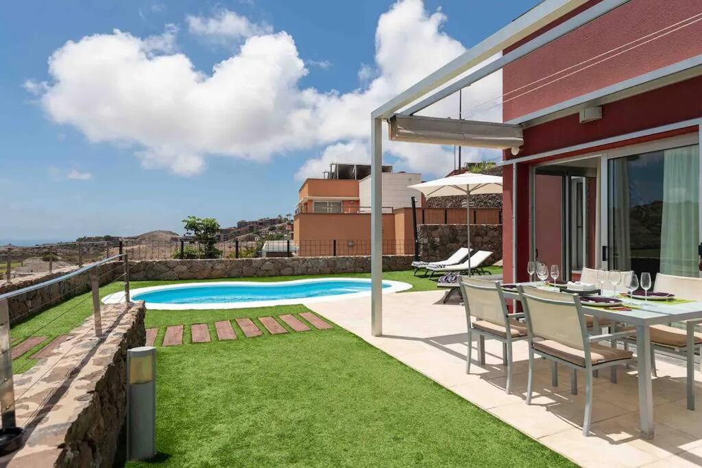 Sea View Villa Vista Golf Salobre  Exterior photo