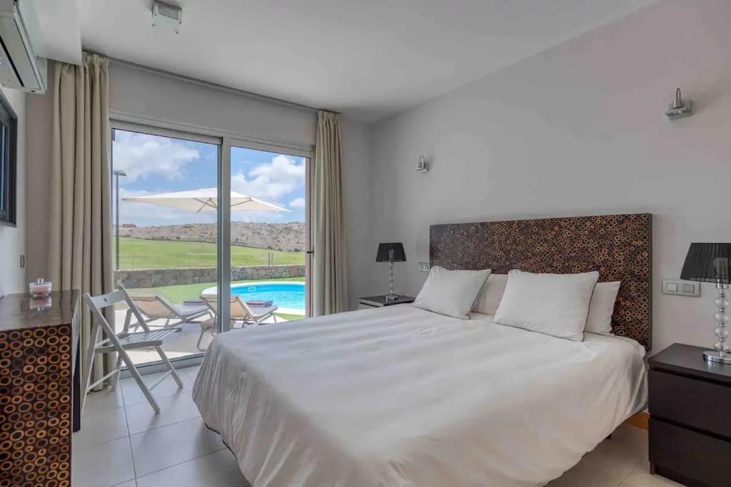 Sea View Villa Vista Golf Salobre  Exterior photo